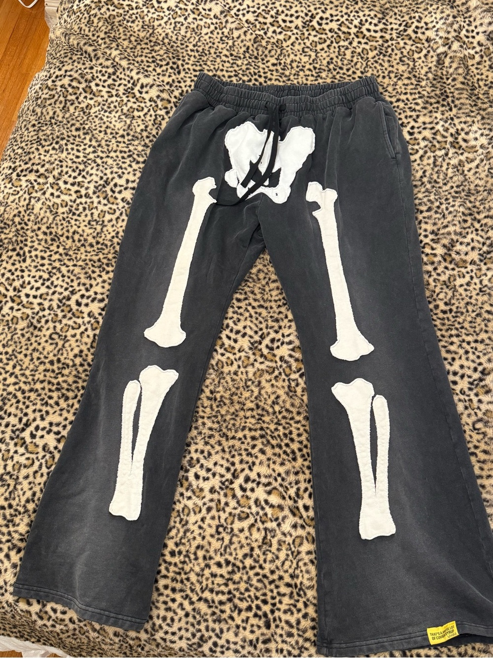 Awful lot of cough syrup sweats